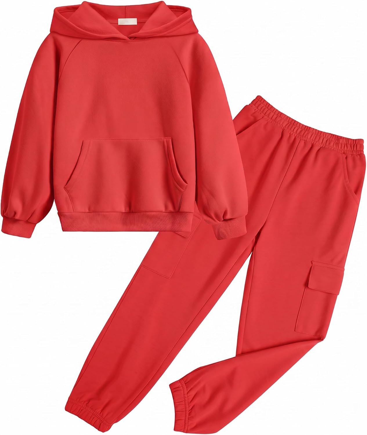 Arshiner 2 Pieces Girls Outfits Fall Sweatsuits Sweatshirts and Sweatpants