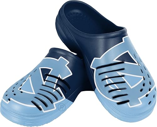 Miniatura 443 de FOCO - Sandalias de agua de jardín con logotipo de equipo de la NFL, para hombre Camuflaje tonal,logotipo grande de bloque