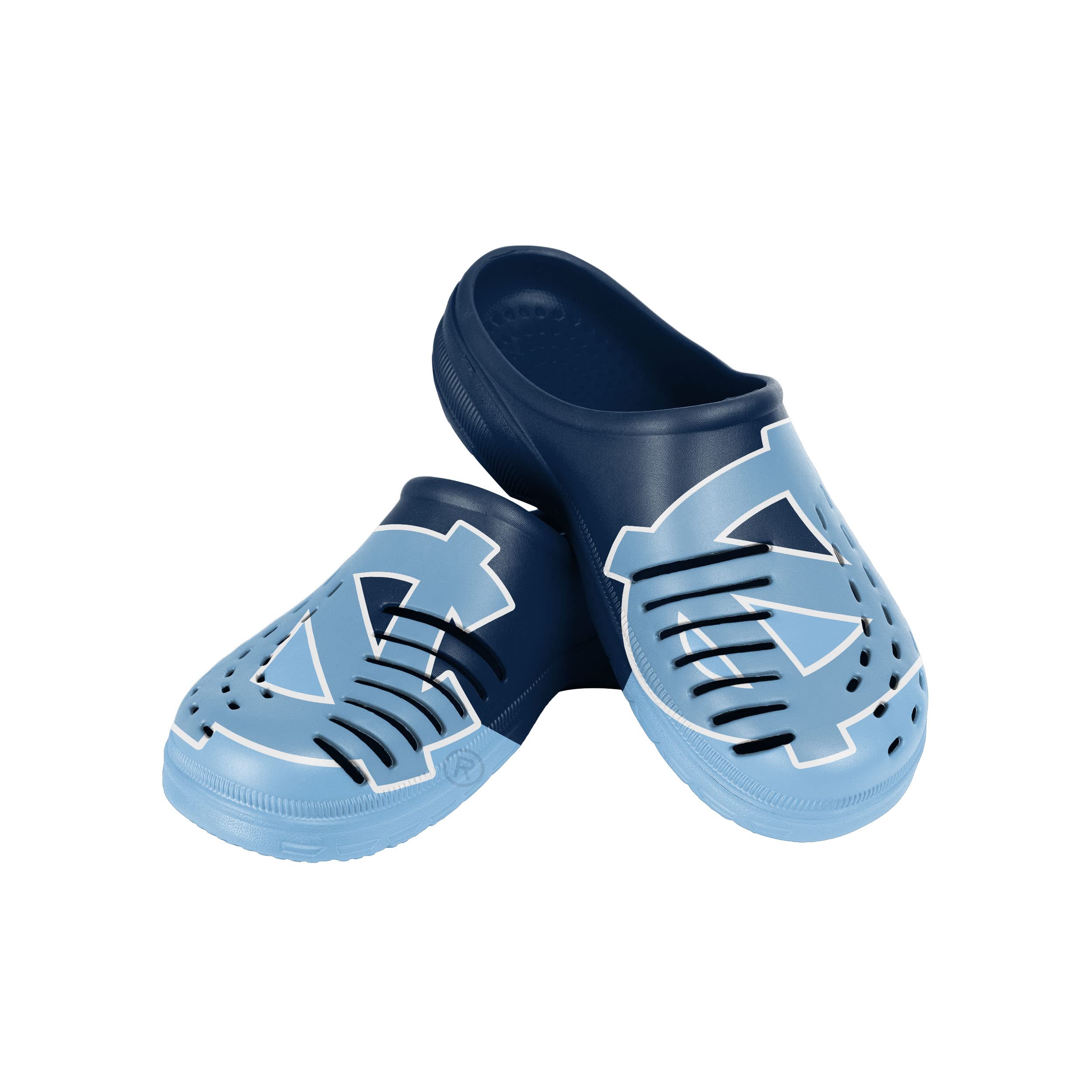 FOCO Herren NCAA Team Logo Garten Wassersandalen Schuhe Hausschuhe Clogs
