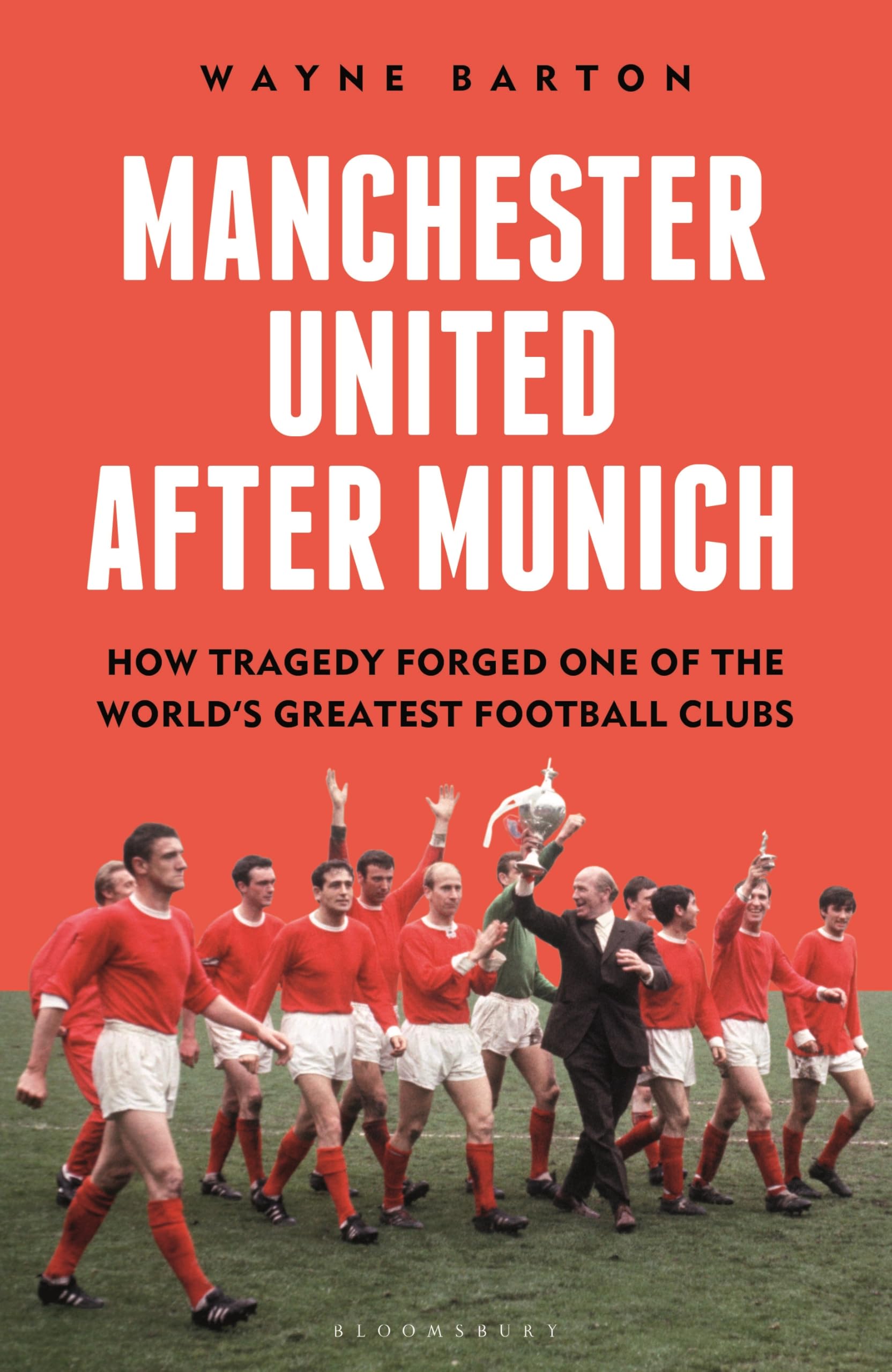 Rebuilding Manchester United by Wayne Barton HARDBACK 9781399413848