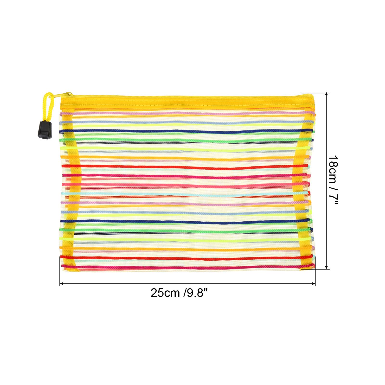 PATIKIL Mesh Zipper Pouch - Image 2