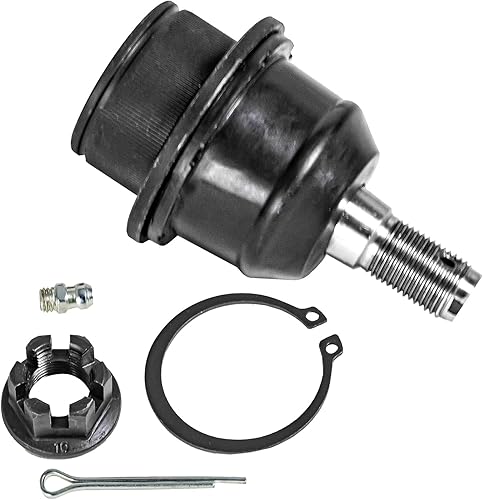Miniatura 1411 de Detroit Axle - Par de rótulas delanteras inferiores para Jeep 2014-2018 Cherokee, 2 juntas esféricas inferiores reemplazo 2015 2016 2017