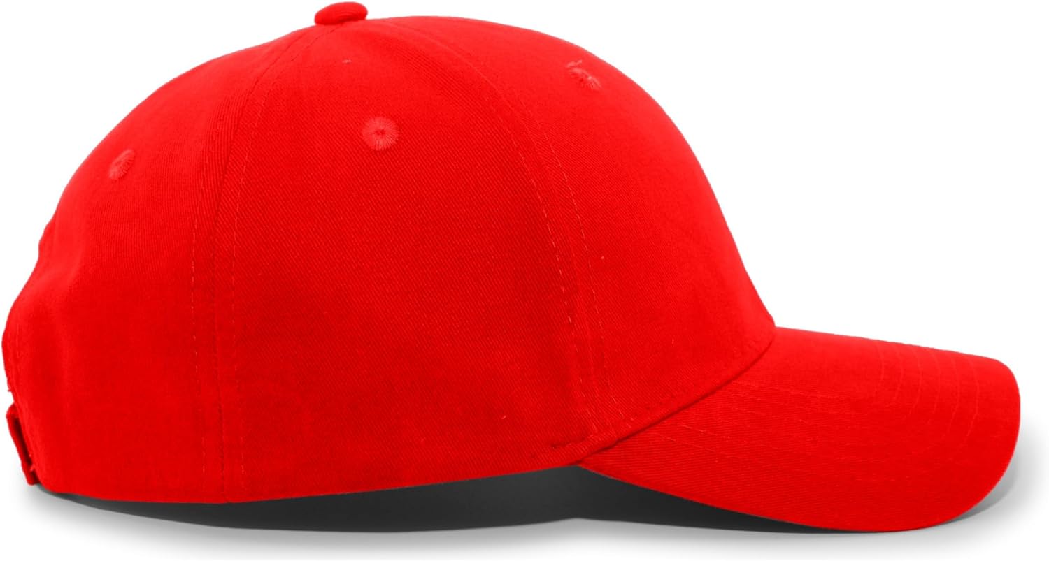 Pacific Headwear Unisex-Adult Pacific Headwear Brushed Cotton Twill Hook-and-Loop Adjustable Cap - Image 5