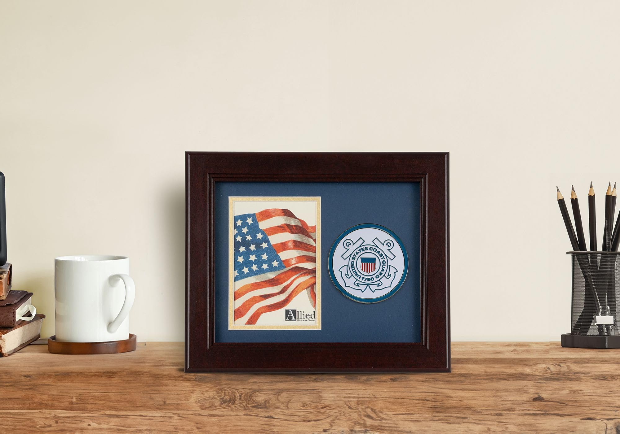 Amazon.com - Allied Frame US Coast Guard Medallion Portrait