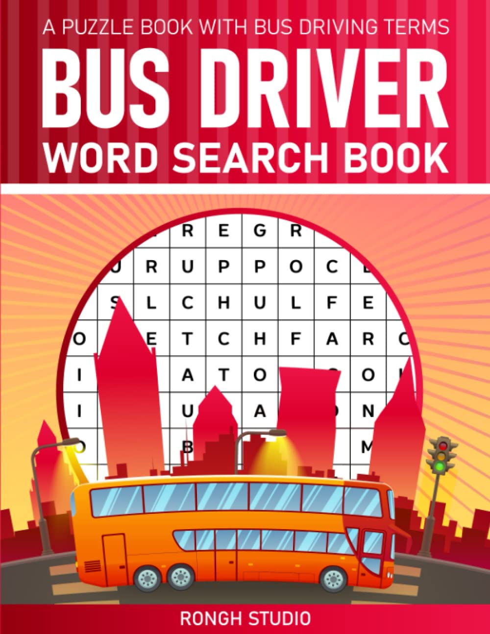 Bus Driver Word Search Book: A Puzzle Book with Bus Driving Terms