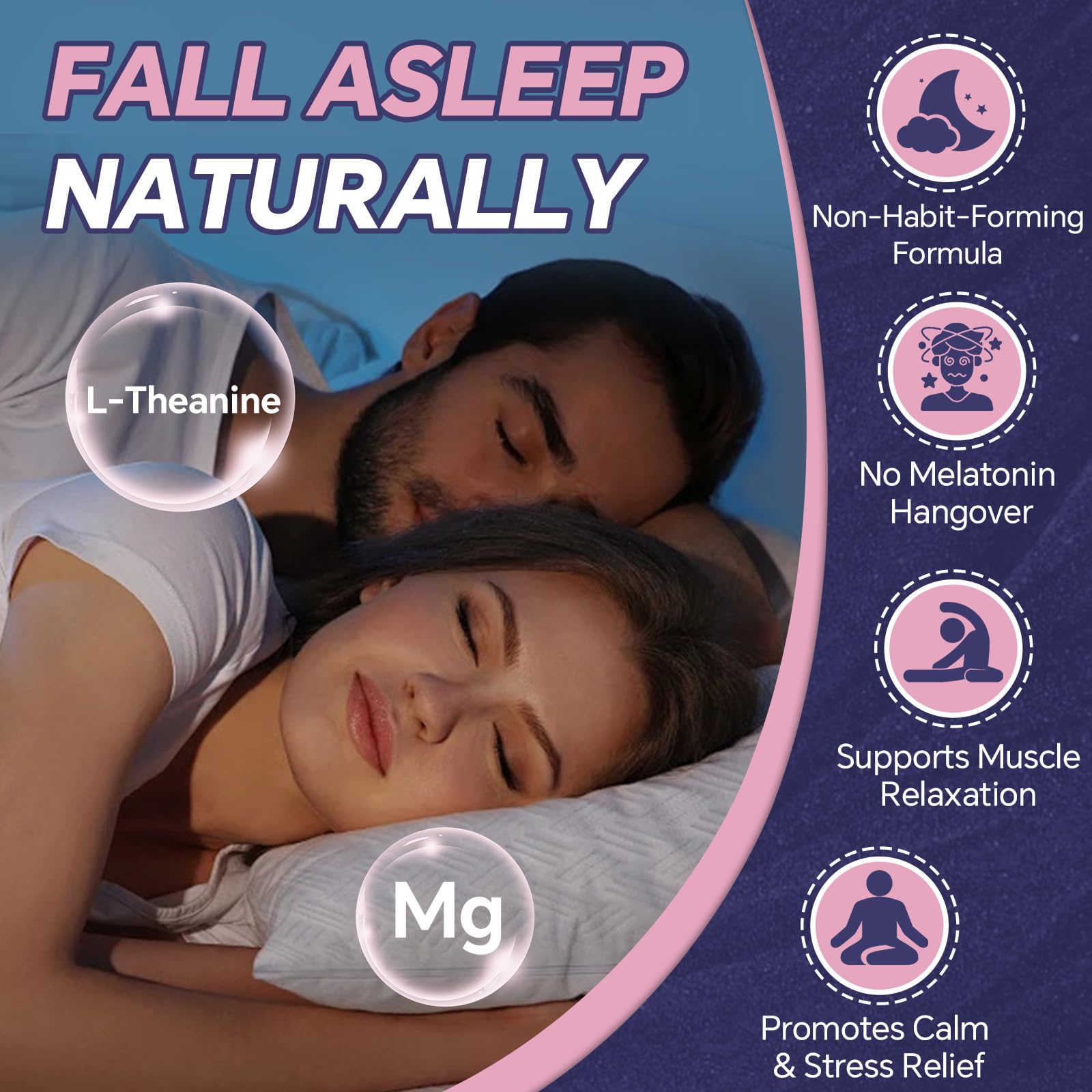 ZEBORA Magnesium Powder for Sleep, Muscle & Brain Health, 10.58oz (300g) — Amazon image 3