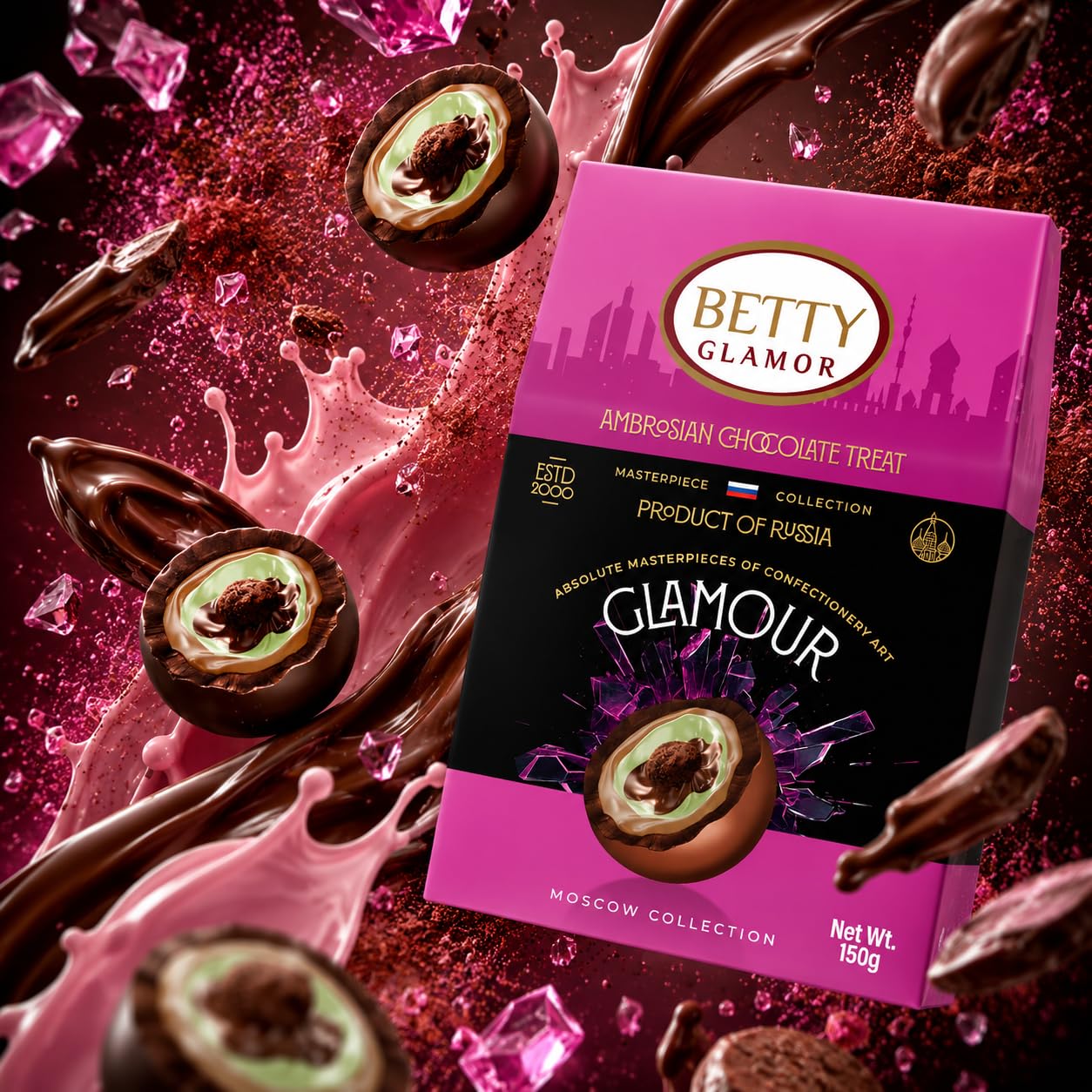 Marsianka Ambrosian Chocolate Treat Masterpiece Collection
