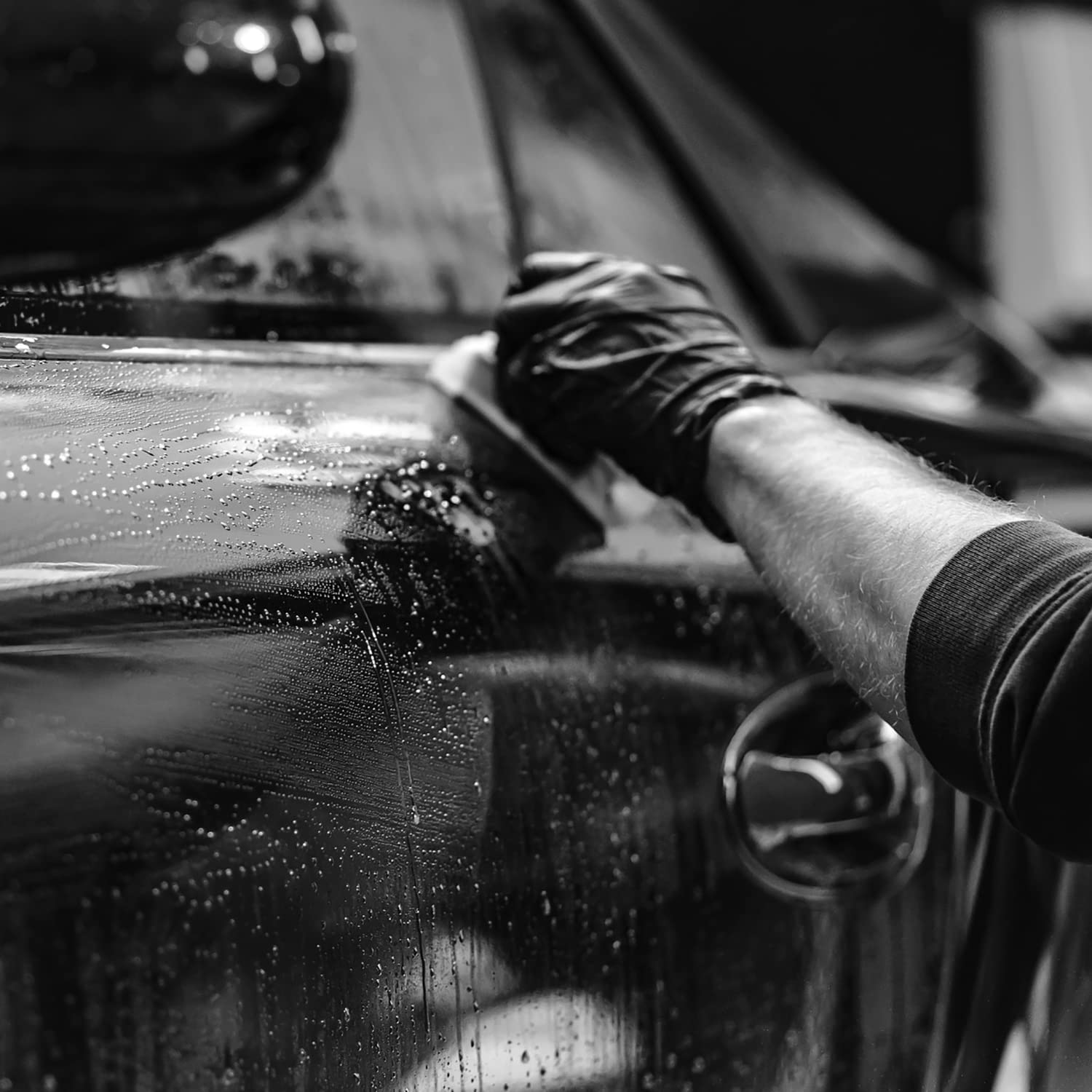40 piezas de papel de lija húmedo y seco (1000 1500 2000 3000) con 1 almohadilla de interfaz profesional, disco de lijado de carburo de silicio de 6 pulgadas para pulido diario de metal y madera