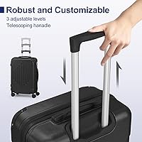 Amazon.com | Karl home Luggage Set 3 Piece Suitcase Sets with TSA