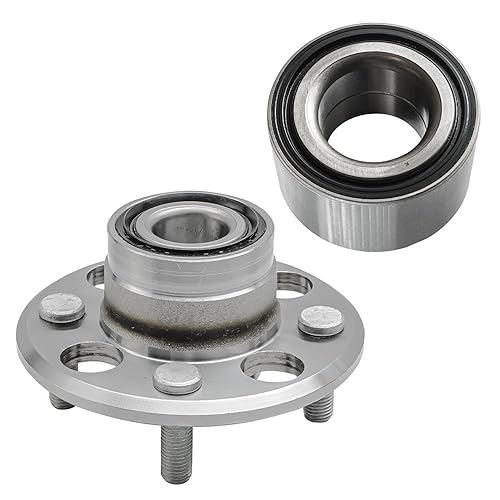 Miniatura 27 de Detroit Axle - 2 bujes de rodamiento de rueda delantera o trasera para Ford Explorer 2011 2012 2013 2014 2015 2016 2017 2018 2019 Police Interceptor