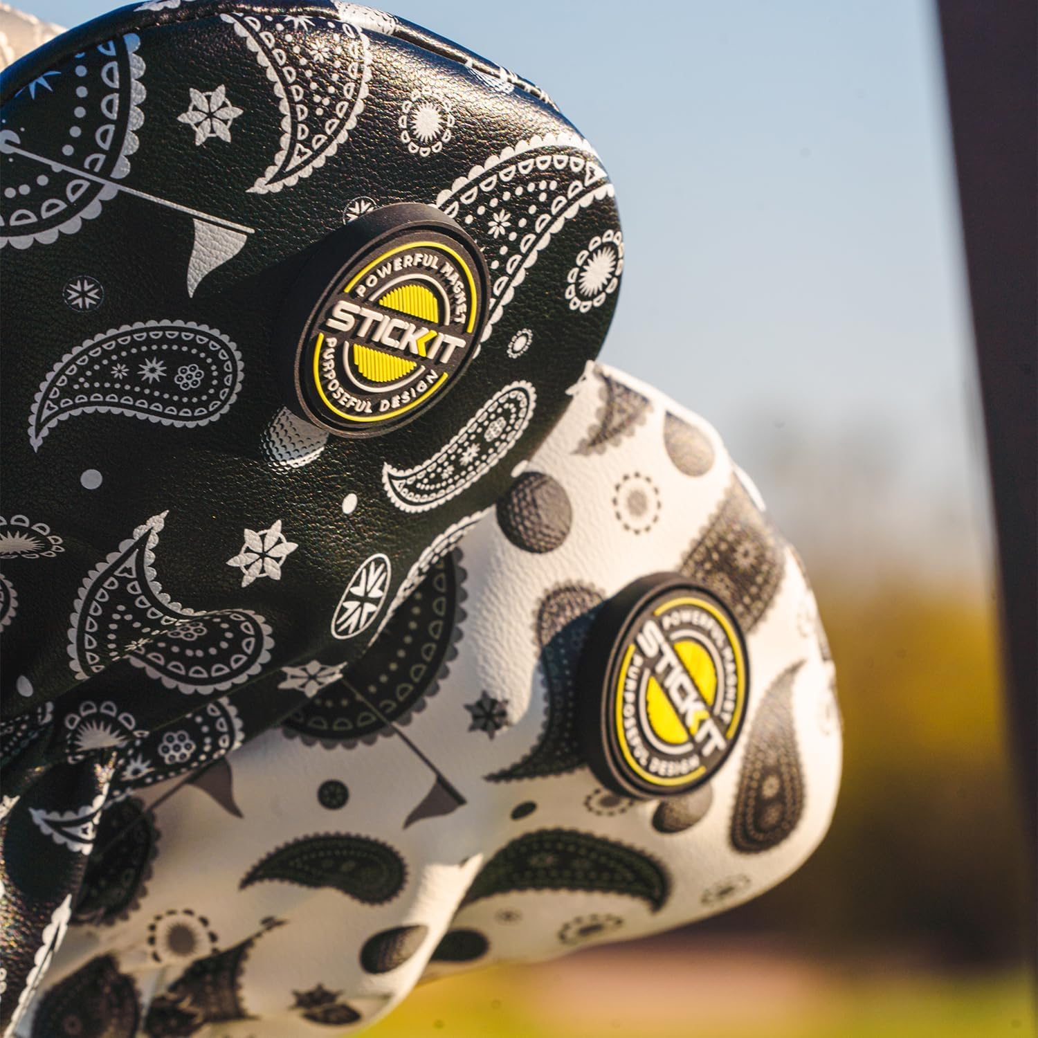 The Original STICKIT Magnetic Driver Head Cover