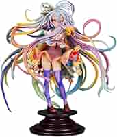 Amazon.co.jp: 榎宮祐 ノーゲーム ノーライフ 白 Art Works 1/7