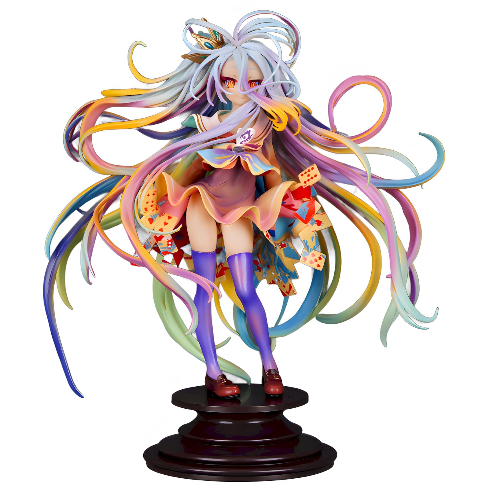 Amazon.co.jp: 榎宮祐 ノーゲーム ノーライフ 白 Art Works 1/7