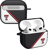 Vista 15 de AFFINITY BANDS Texas Tech Red Raiders Camo HDX - Funda compatible con Apple AirPods Generaciones 1 y 2