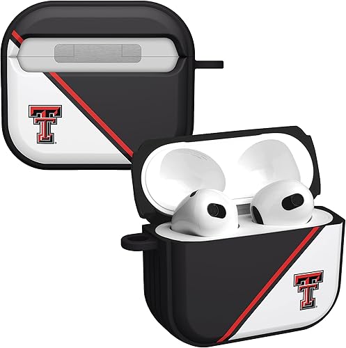 Miniatura 15 de AFFINITY BANDS Texas Tech Red Raiders Camo HDX - Funda compatible con Apple AirPods Generaciones 1 y 2 Camo,Champion Series,Clásico,Texas Tech Red