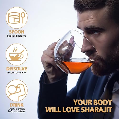 Miniatura 6 de Resina Shilajit pura del Himalaya  600 mg 80+ porciones  85+ minerales traza y 75% más de ácido fúlvico para concentración y energía  Cero azúcar