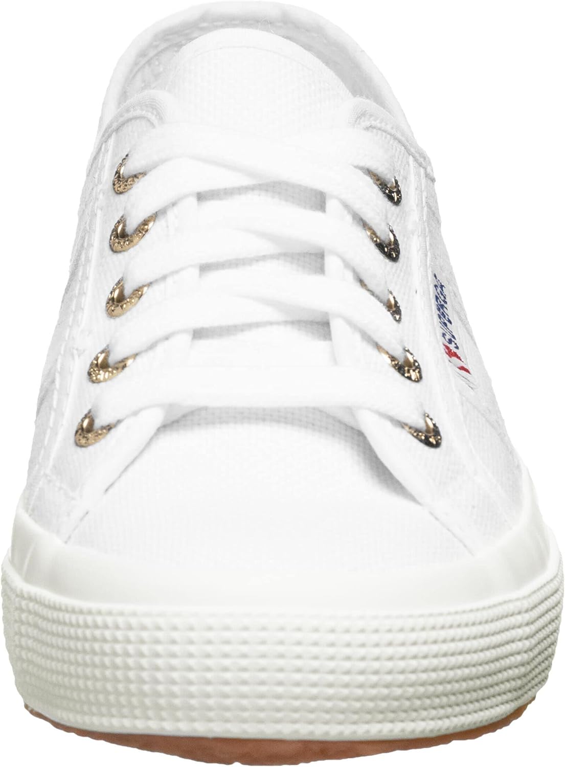 Superga, Women, 2750 Cotu Classic, White Pale Gold, 5, - Image 5
