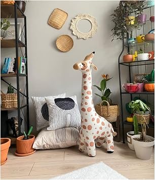 Toy Plush Giraffe, Sleeping and Playmate-100 cm,hm403
