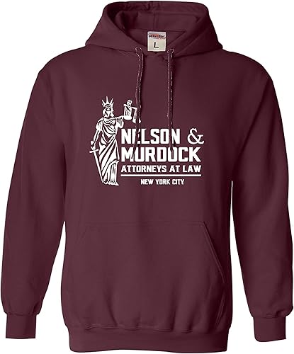 Miniatura 3 de Go All Out Nelson And Murdock Attorneys At Law - Sudadera con capucha para hombre y mujer