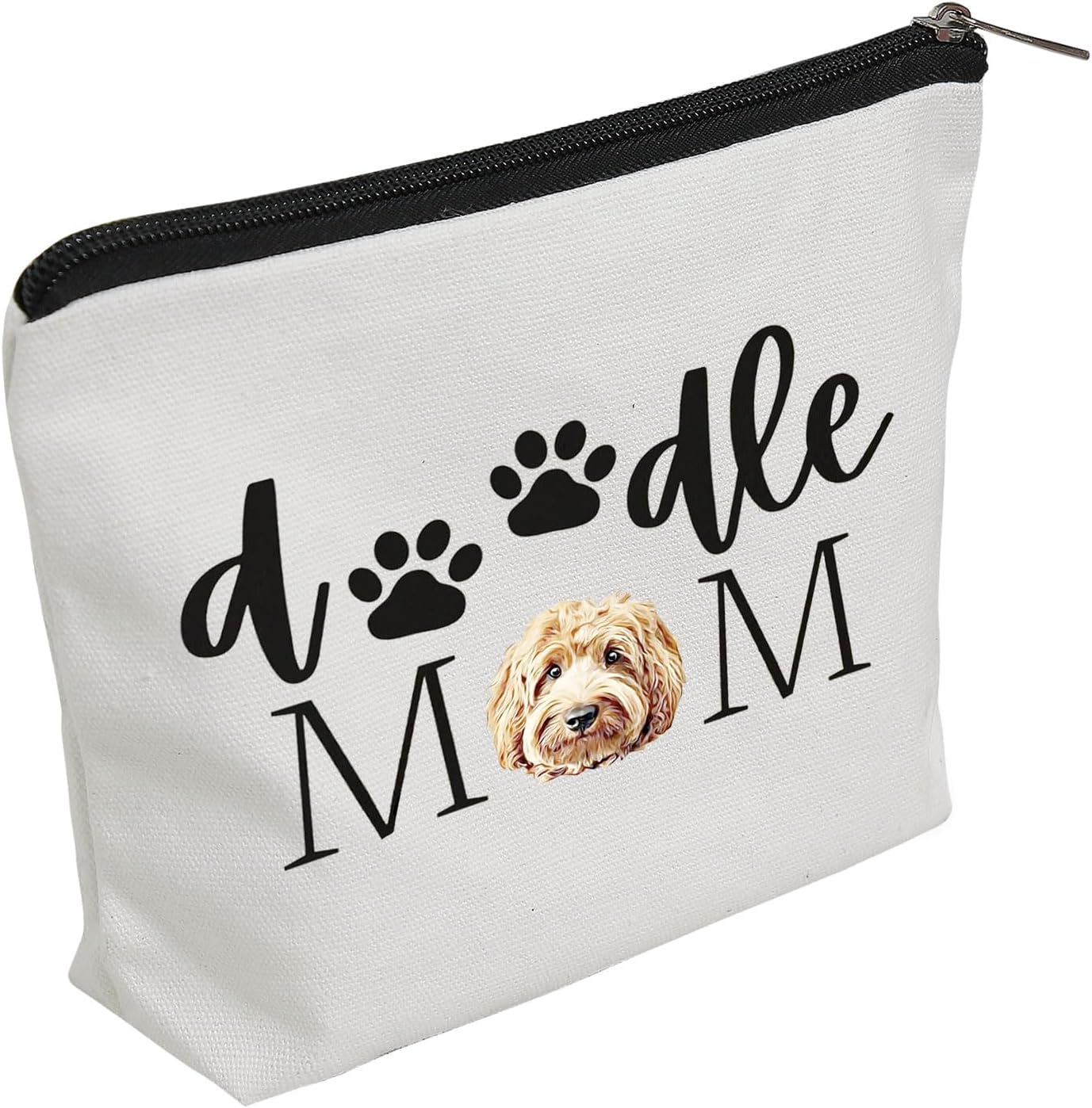 WZJHCL Doodle Mama Survival Kit Goldendoodle Mom Travel Pouch GoldenDoodle Lover Owner Toiletry Makeup Bag Mother’s Day Gift (Doodle mom)