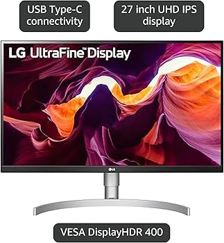 Amazon.com: LG 27UL850-W 27 Inch UltraFine (3840 x 2160) IPS Amazon.com: LG 27UL850-W 27 Inch UltraFine (3840 x 2160) IPS