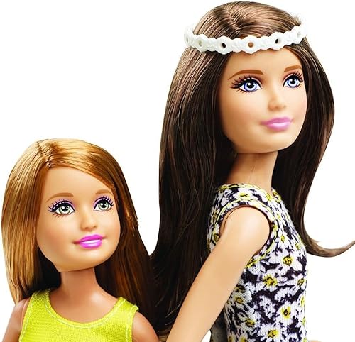 Miniatura 2 de Barbie Muñeca de aventura y sus hermanas en el gran cachorro (3 unidades)