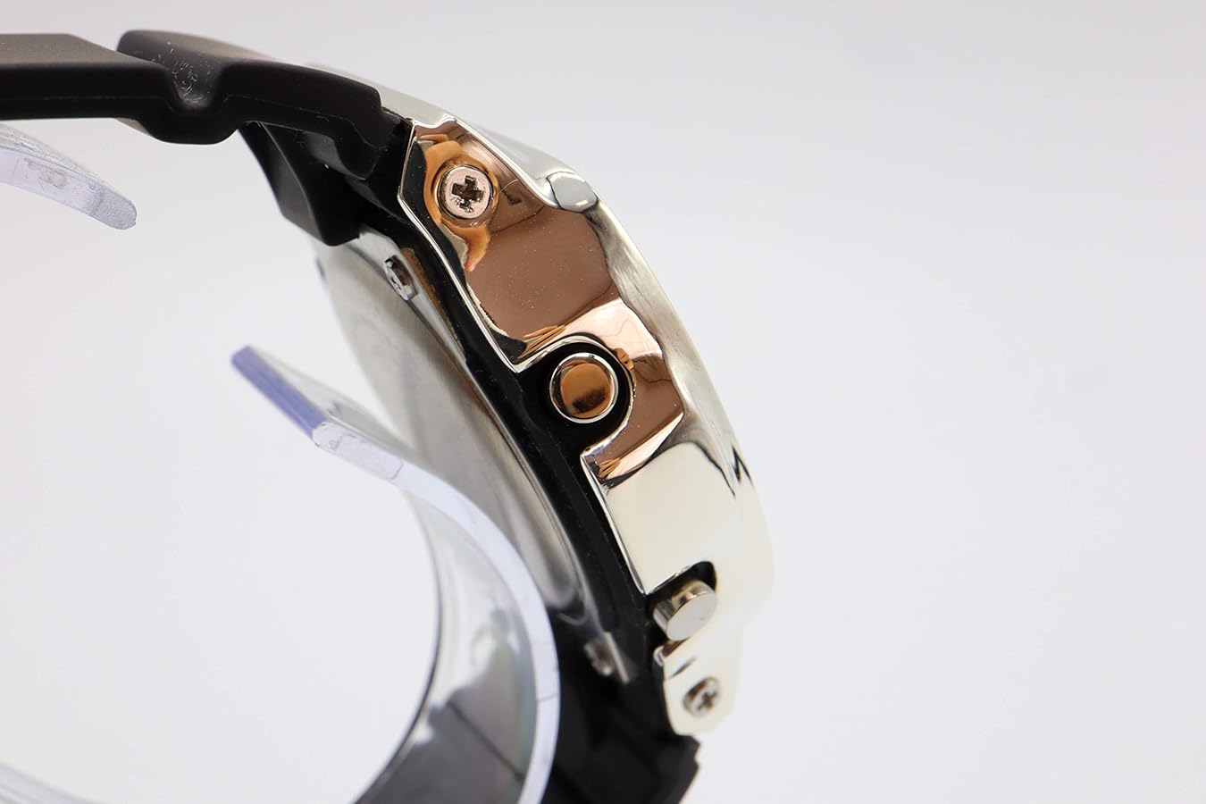 Amazon.co.jp: カスタムGショック カスタムベビーG BGD-5000 シルバー