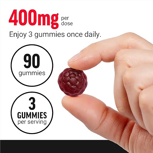 Miniatura 4 de Force Factor Longjack Tongkat Ali - Gomitas Tongkat Ali para hombres para apoyar la vitalidad masculina y la conducción, 400 mg de Tongkat Ali con
