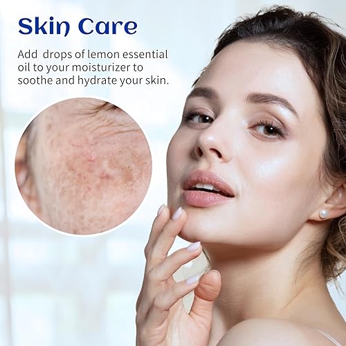 Miniatura 145 de HIQILI Aceite esencial de albahaca de 1 fl oz, 100% puro sin diluir para la piel, difusor, 1.0 fl oz