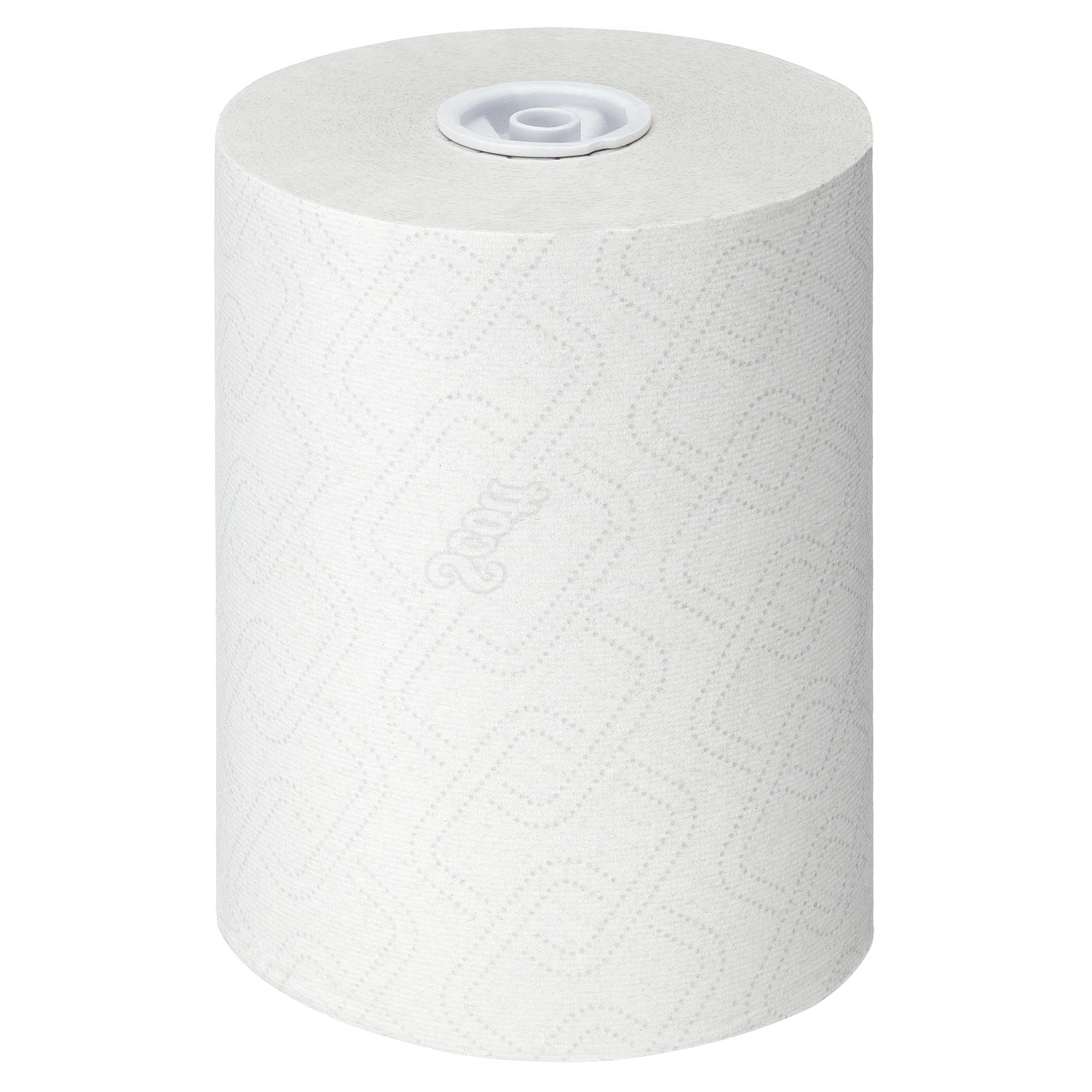 Scott Essential Slimroll 6695, Rotoli di Asciugamani in Carta bianchi, Alta Assorbenza, 6 Rotoli di carta da 190 m (Tot. 1.140 m)