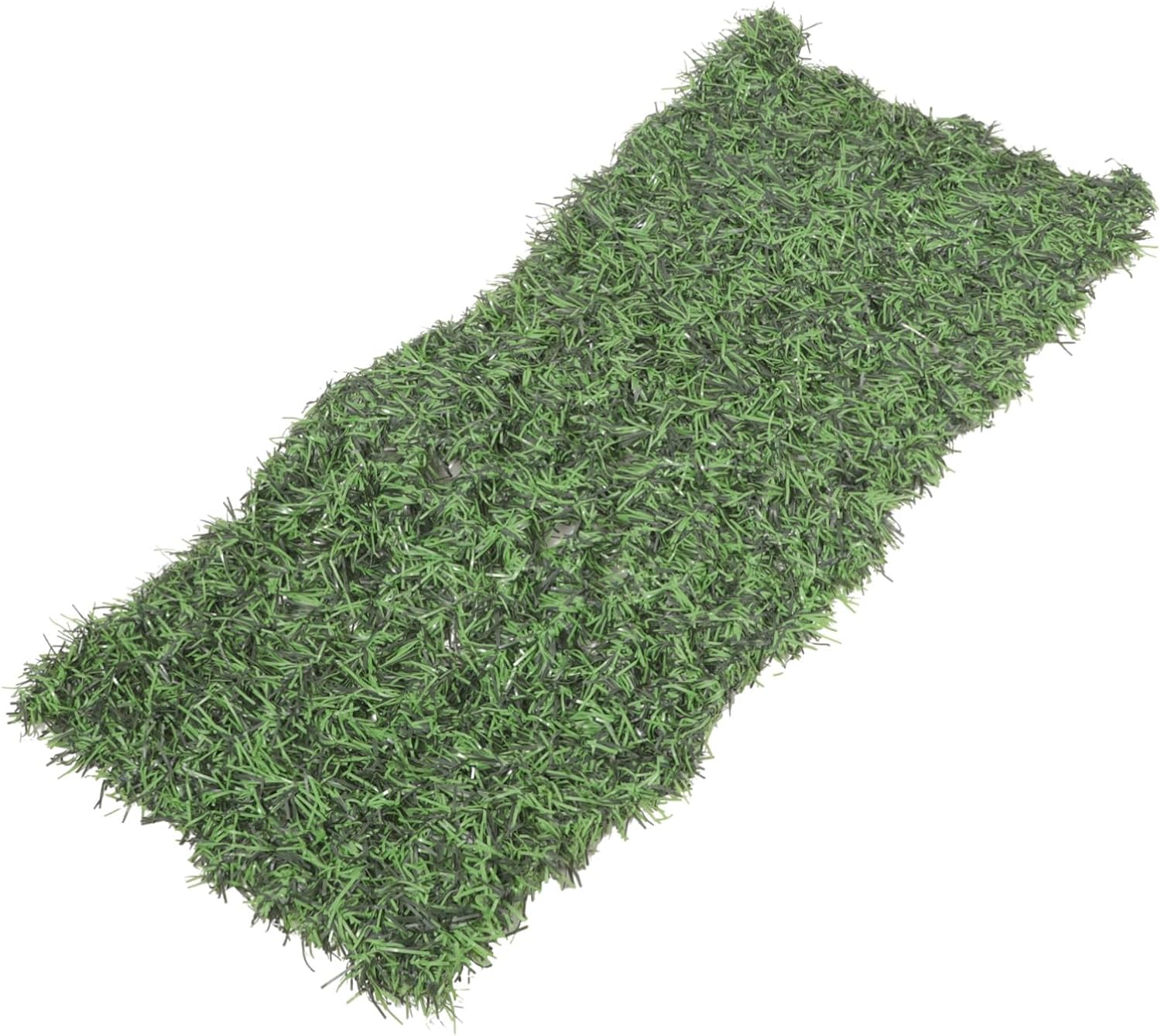 Artificial Green Leaf Fence Privacy Screening for Outdoor Garden Stable Faux Plant Wall Panels Wide for Balcony and Decoration