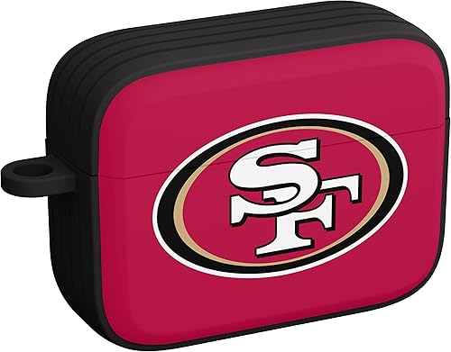 Miniatura 5 de GAME TIME San Francisco 49ers HDX - Funda con nombre personalizado compatible con Apple AirPods Pro