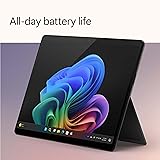 Microsoft Surface Pro (power supply not included) | Copilot+ PC | 13” OLED Touchscreen | Snapdragon® X Elite (12 cores) | 16GB Memory | 256GB SSD | Device only | Latest Model, 11th Edition | Black - 5