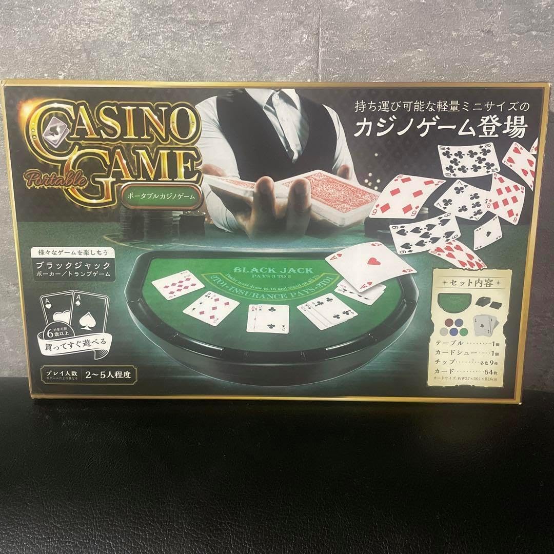 カジノゲーム ポータブル OFTKEKEQ カジノのルールを覚えてみよう！バカラ・ブラックジャック・ポーカー編