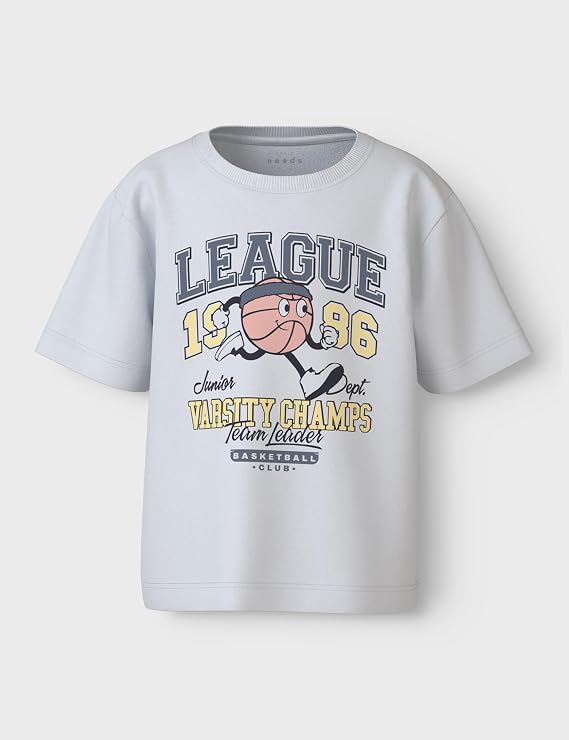 NAME IT Nmmvictor 2P SS Nreg Top, Confezione Da 2 Magliette Maniche Corte Per Bambini E Ragazzi, Primavera