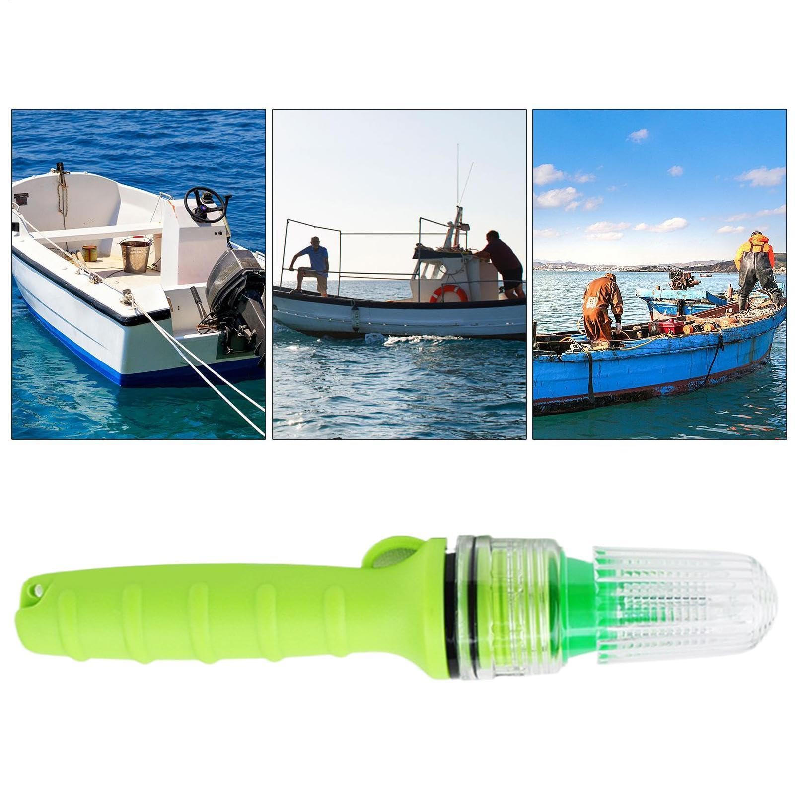 Fuego De Socorro Para Barco | Dispositivo De Señalización Compacto Impermeable Portátil,Cohetes De Ansocorro Marinos - Para Buceo Supervivencia Navegación Mar Lago Agua Hombres