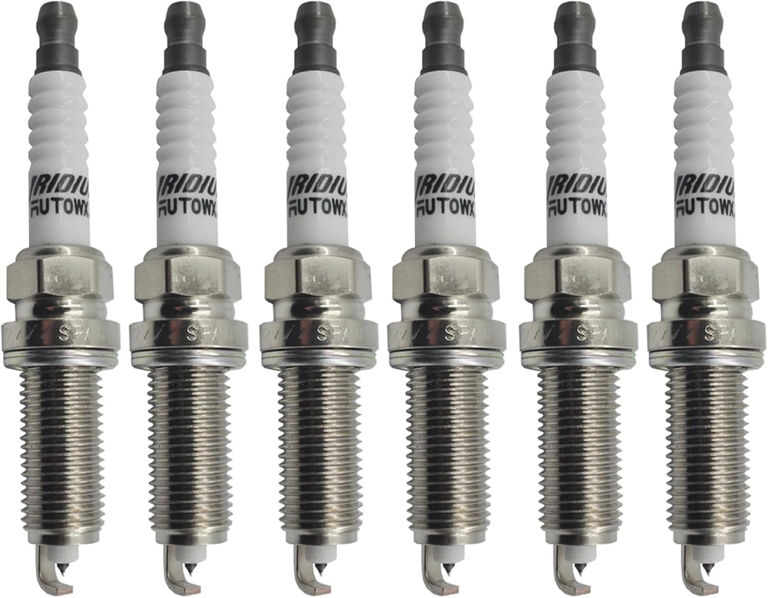 Autowxjq Iridium Spark Plugs Replace LKAR7BIX-11S 93501, 6 Pack