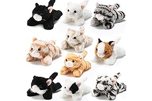 Lenwen Mini Stuffed Cats: Cuddly Kitten Assortment