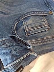 A. Salvarini Heren Jeans Slim Fit Stretch Denim 5-Pocket – Lichtgrijs A. Salvarini Heren Jeans Slim Fit Stretch Denim 5-Pocket – Lichtgrijs