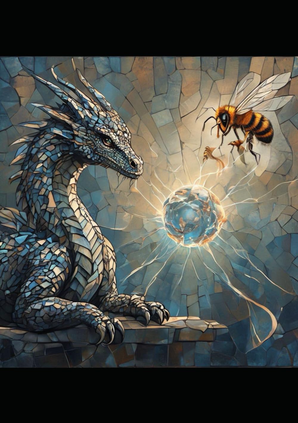 Sueños: Aventuras DE ZzzIRA Y DRAK: La Abeja y el Dragón Cuántico