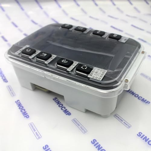 Miniatura 7 de SINOCMP Monitor 151-9385 106-0172 1519385 1060172 para excavadora E312B E320B E330B calibre Cluster