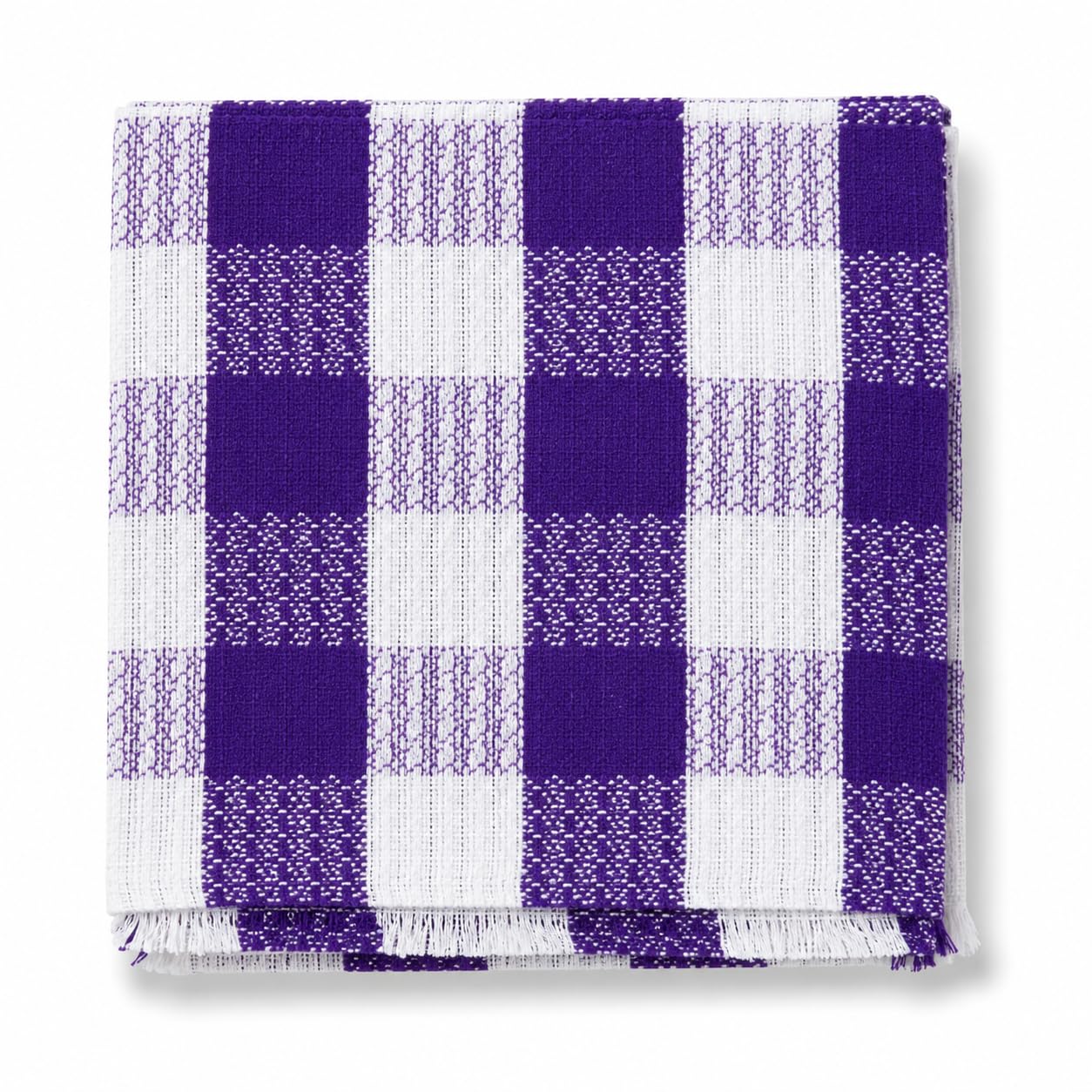 Premium Purple Cotton Rumal for Men | Soft Absorbent Handkerchief | Stylish Pocket Hanky for Daily Use, Travel & Office-image-47