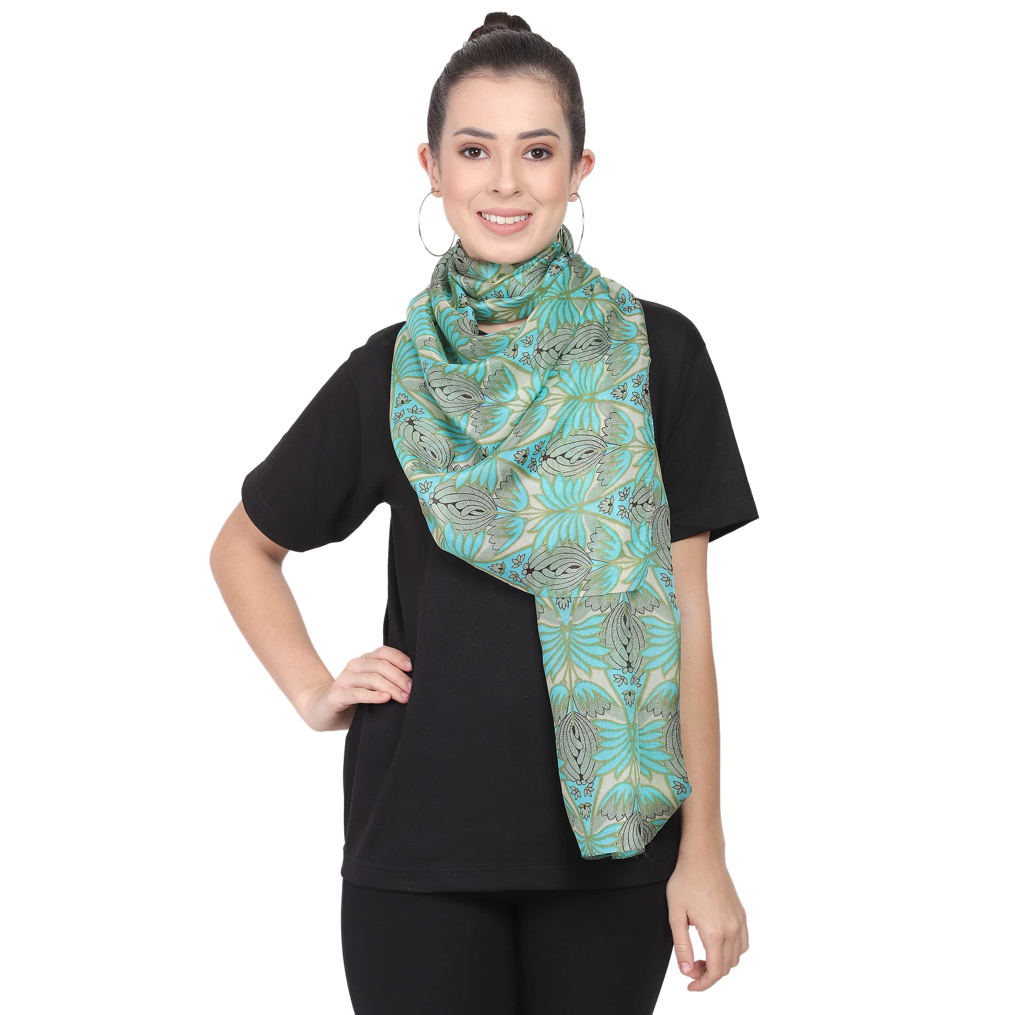 Printed Scarf Stole-image-8
