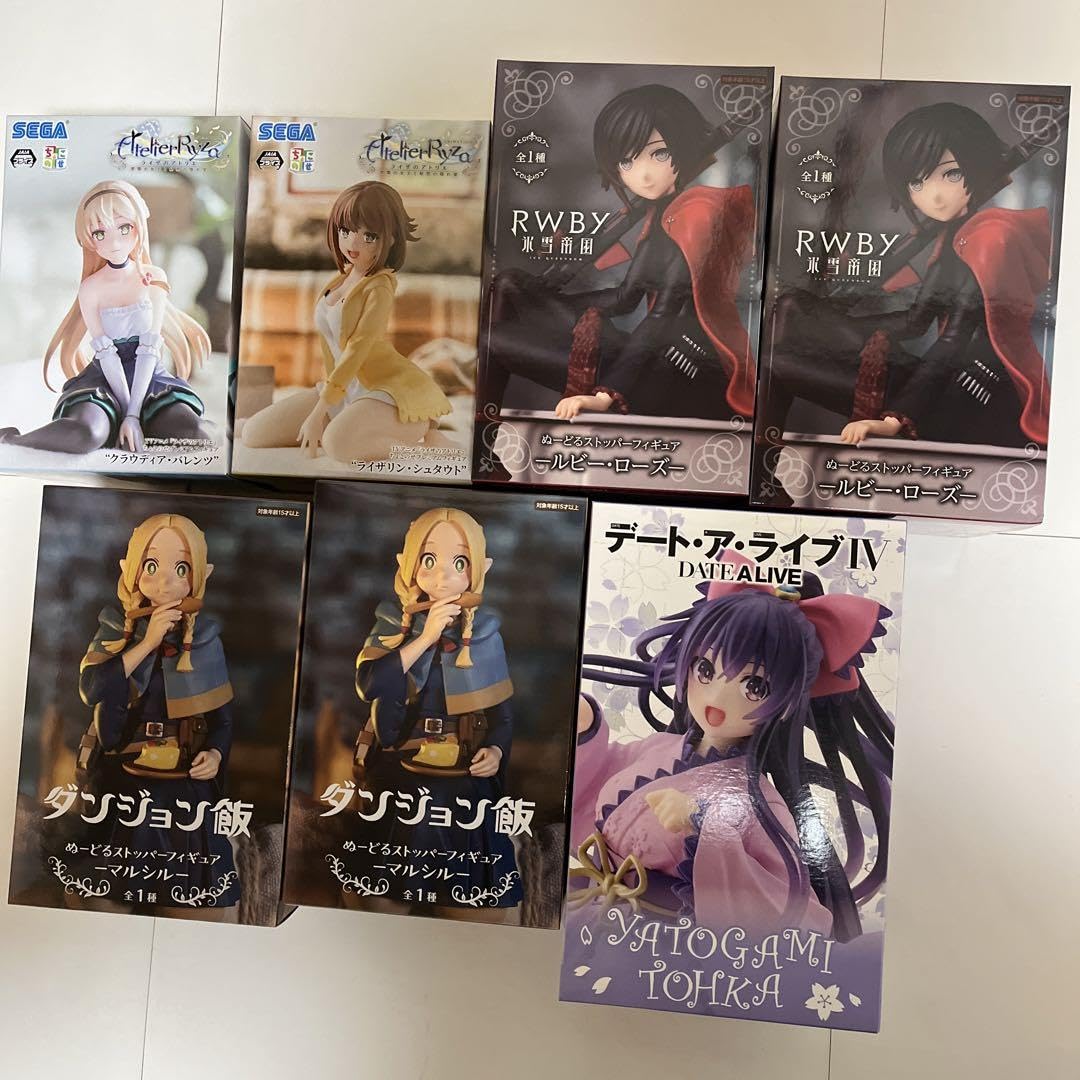 Amazon.co.jp: 美少女フィギュア おまとめセット : おもちゃ 