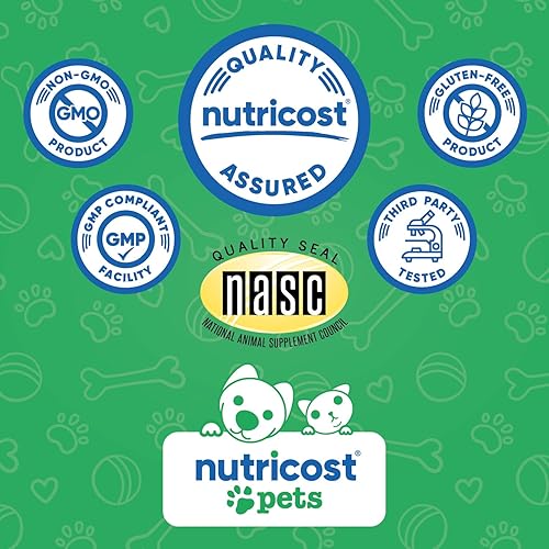 Miniatura 3 de Nutricost Pets - Aceite de salmón salvaje de Alaska para perros y gatos, 32 onzas líquidas, apoya la piel y el pelaje saludables, ácidos grasos