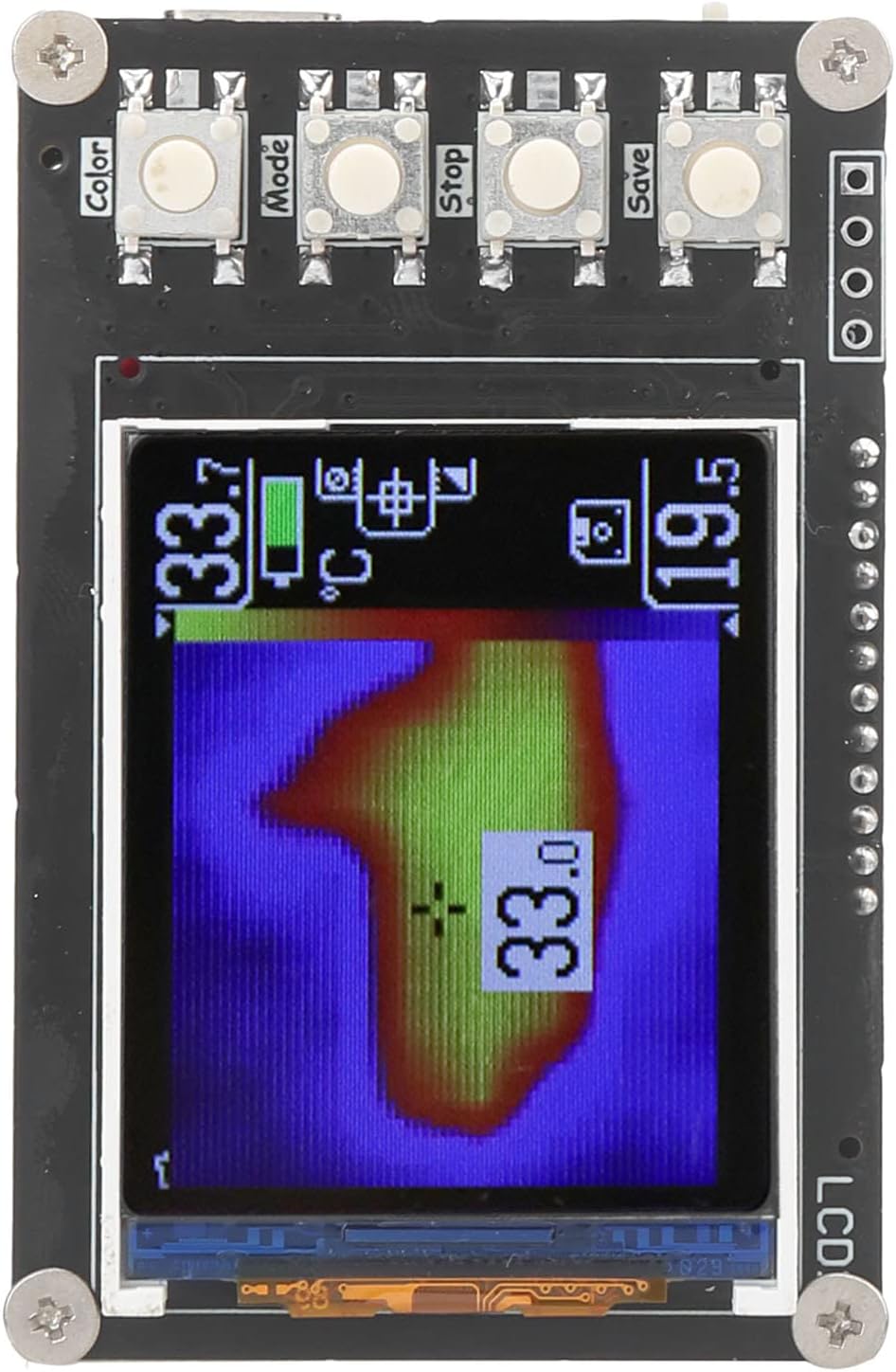 Infrared Thermal Imaging Camera Module, Temperature Detection Sensor Infrared Thermal Imaging Camera Module Infrared Imaging Device