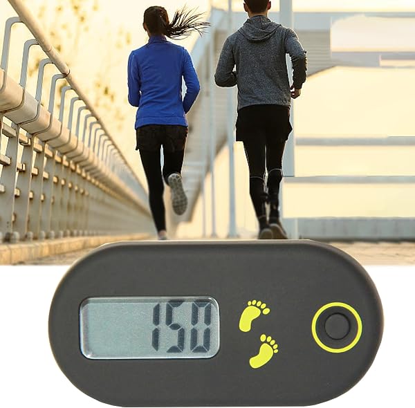 WYFCR Mini 3D Stappenteller voor Wandelen