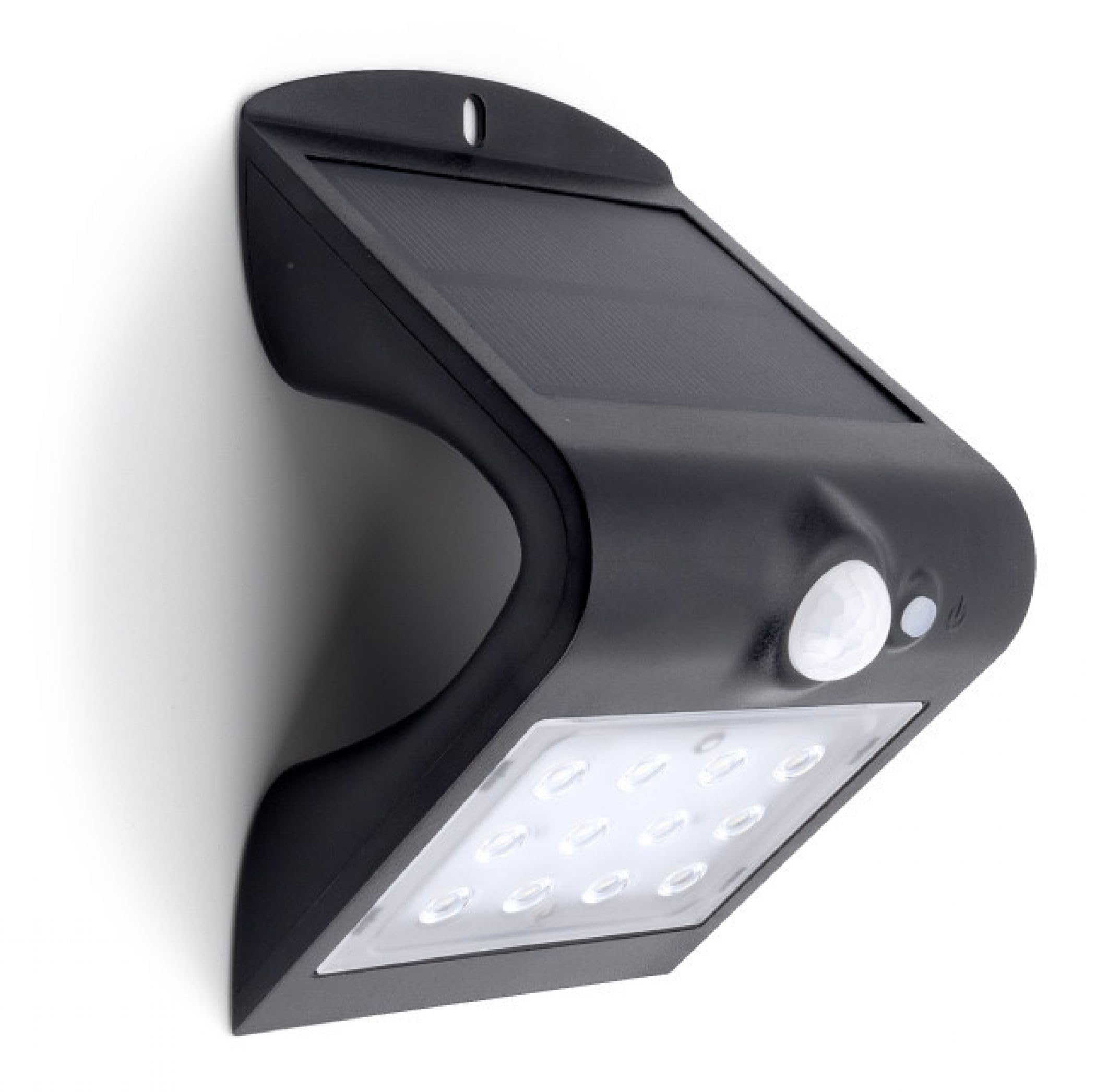 Integral ILSWL001 True Solar Outdoor Wall Light, 4000K, PIR, IP65, 1.5w, 220lm