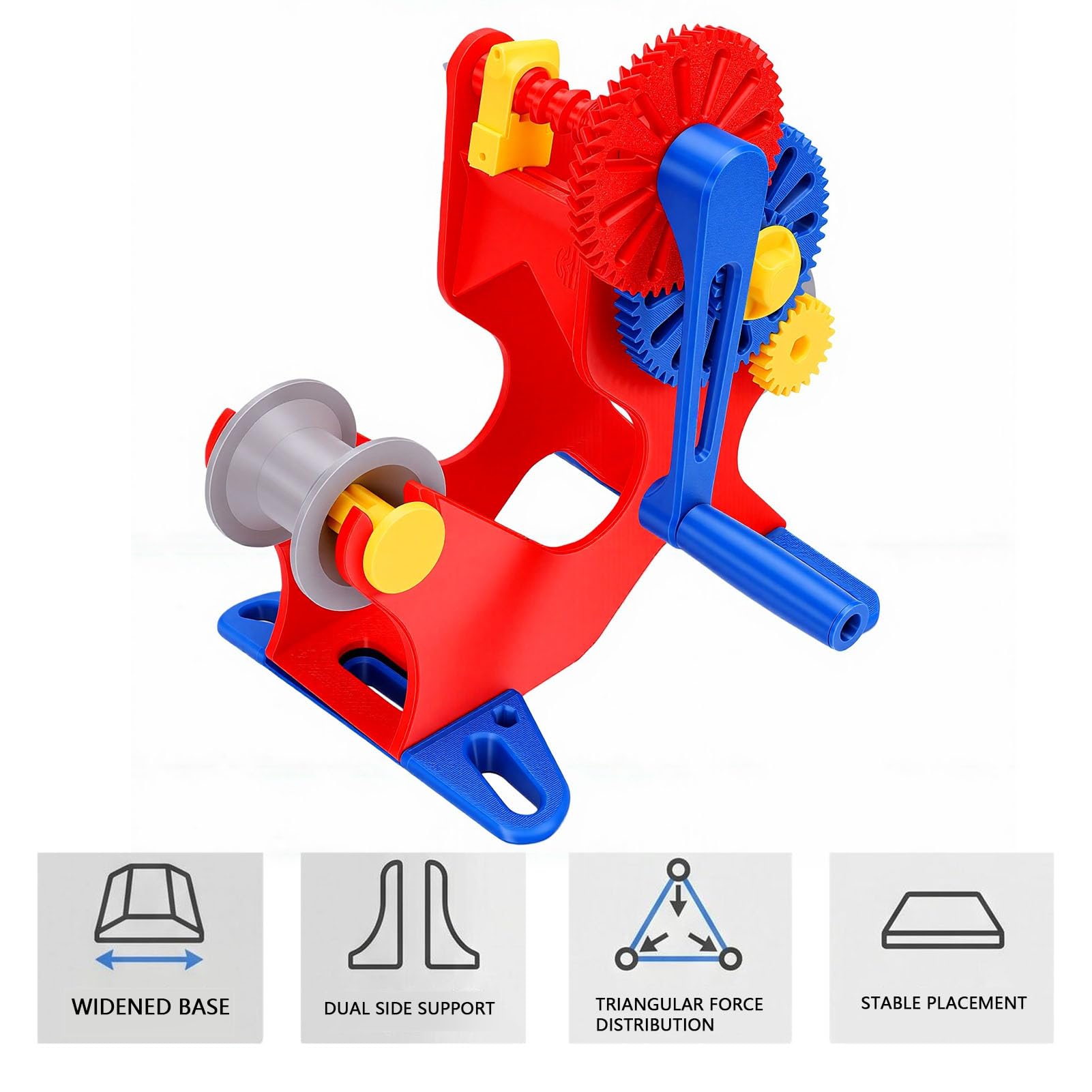Dévidoir de Bobine de Filament 3D pour Ateliers, Bobines de 1 Kg
