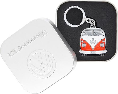 Miniatura 4 de BRISA VW Collection - Llavero de metal esmaltado Volkswagen con diseño de autobús T1